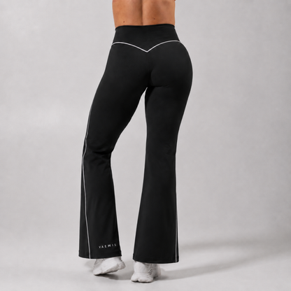 Ensemble ÉLAN - Top ajusté & pantalon évasé